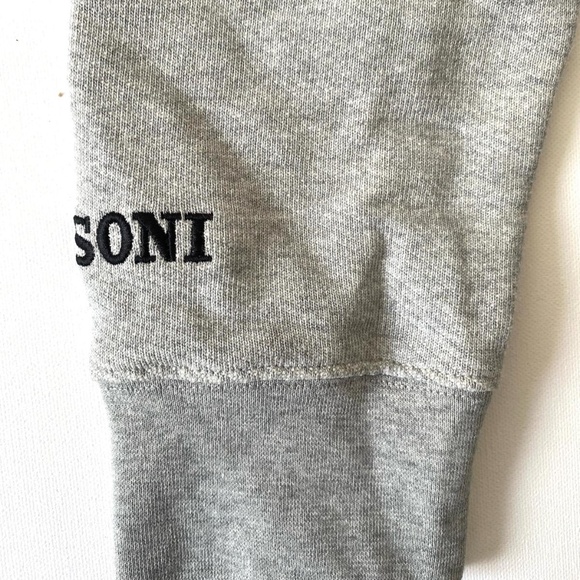 MISSONI Mens Zip Thru Hoodie with Zig Zag Front - Size M - MSRP $695 - BNWT - Picture 8 of 12